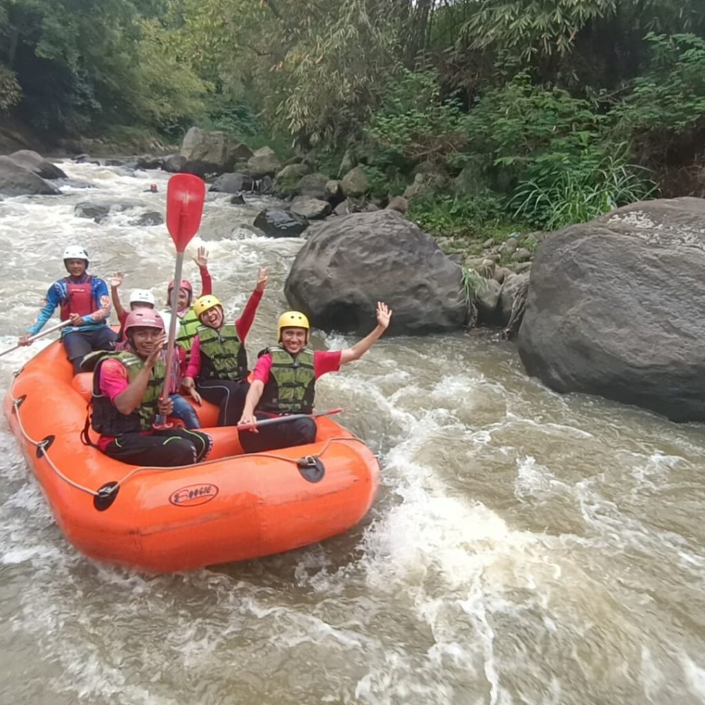 Rafting Terekstrem di Ciwidey Bandung
