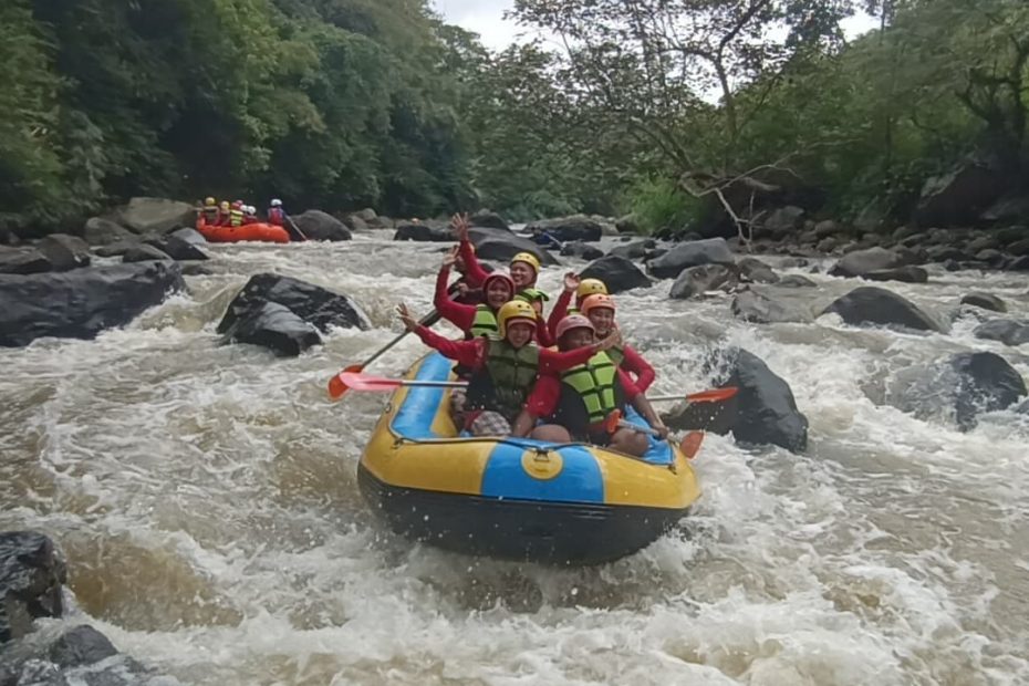 Rafting Terekstrem di Ciwidey Bandung