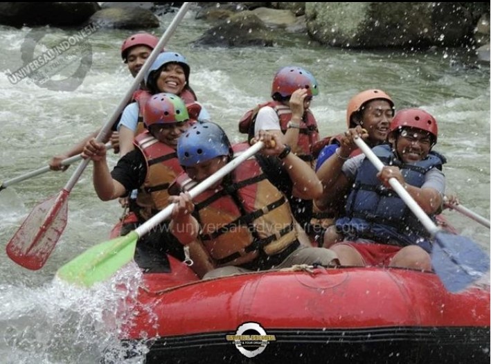 Rafting Seru di Sungai Ciwidey, Juni 2025