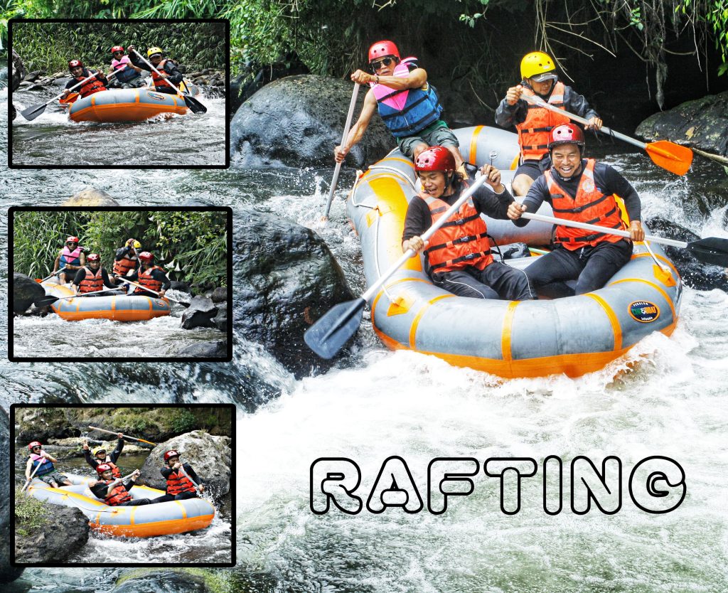 Rafting Seru di Sungai Ciwidey, Juni 2025