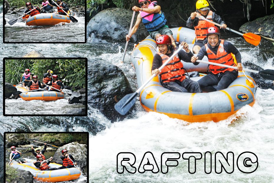 Rafting Seru di Sungai Ciwidey, Juni 2025